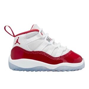 Nike Toddler Retro 11 Sneakers - White & Red